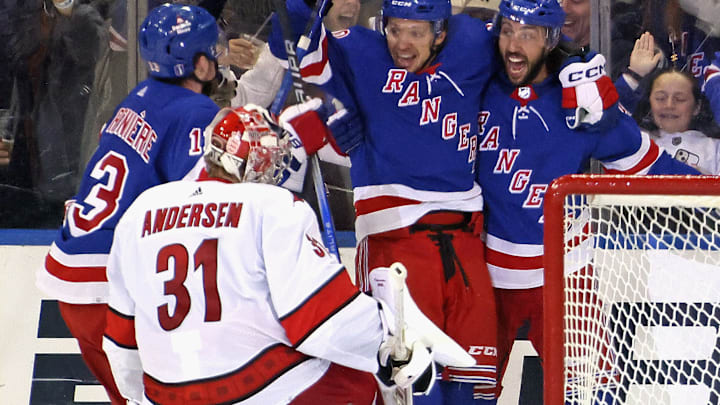 Carolina Hurricanes v New York Rangers - Game One