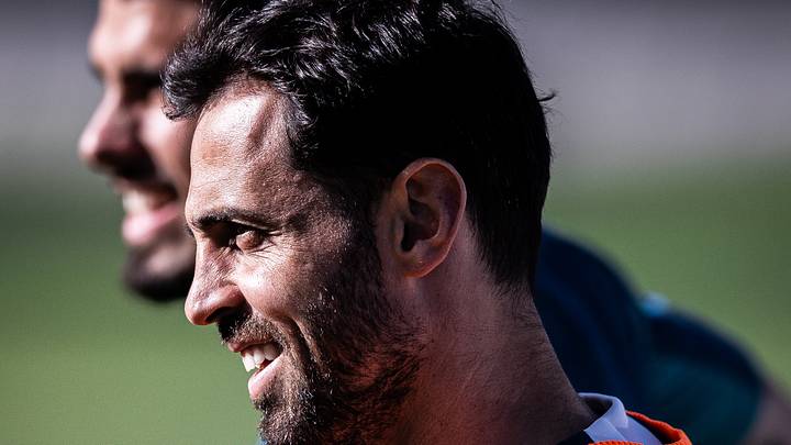 Silva is currently at the World Cup with Portugal Silva is currently at the World Cup with Portugal