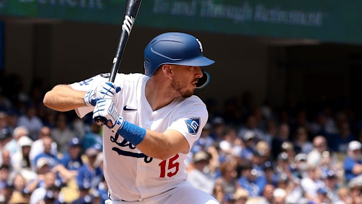 Miami Marlins v Los Angeles Dodgers