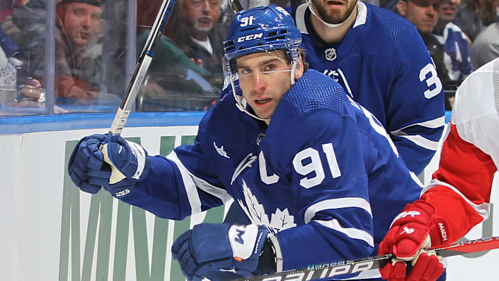 Detroit Red Wings v Toronto Maple Leafs