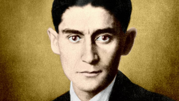 Franz KAFKA - Portrait, October 1923