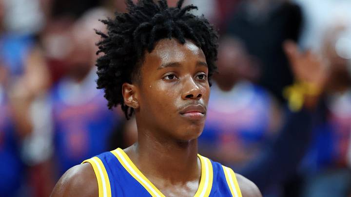 Mar 31, 2026; Glendale, AZ, USA; Christian Collins (11) during the McDonalds All American Boys Game at Desert Diamond Arena. Mar 31, 2026; Glendale, AZ, USA; Christian Collins (11) during the McDonalds All American Boys Game at Desert Diamond Arena.