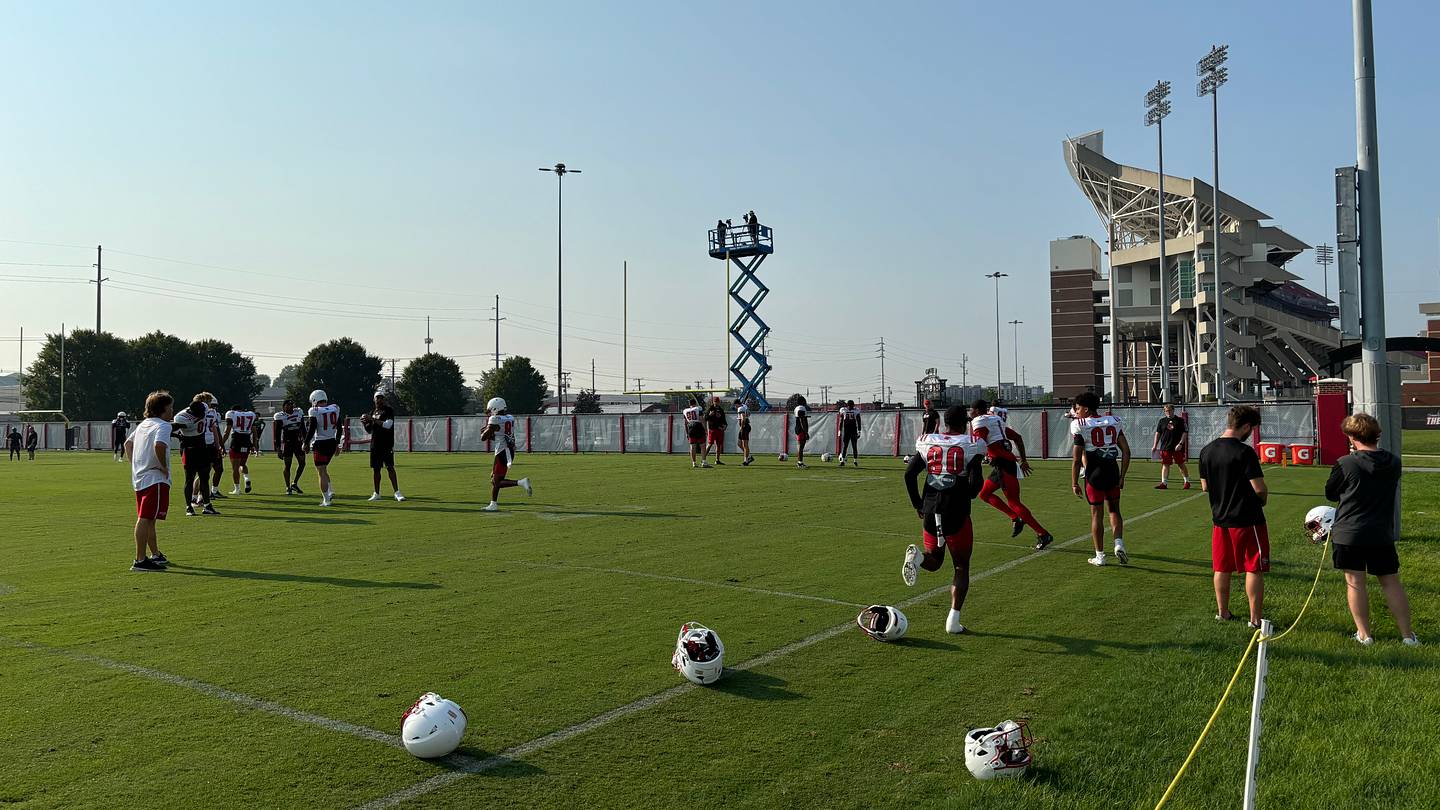 Notes and Observations from Louisville's Fourth Open Fall Camp Practice