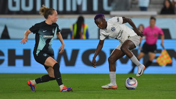 Emily Sonnett of Gotham FC
