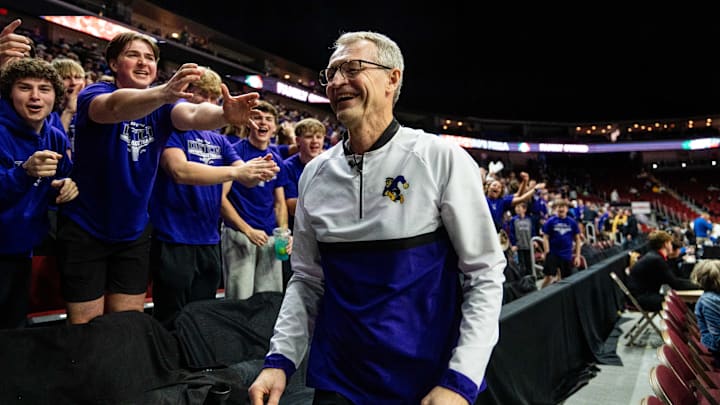 MOC Floyd Valley head coach Loren De Jong and his team are riding high once again this year.