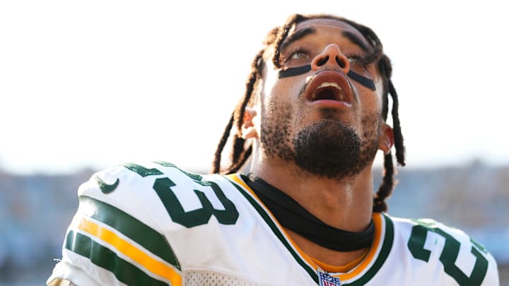 Jaire Alexander CB Green Bay Packers