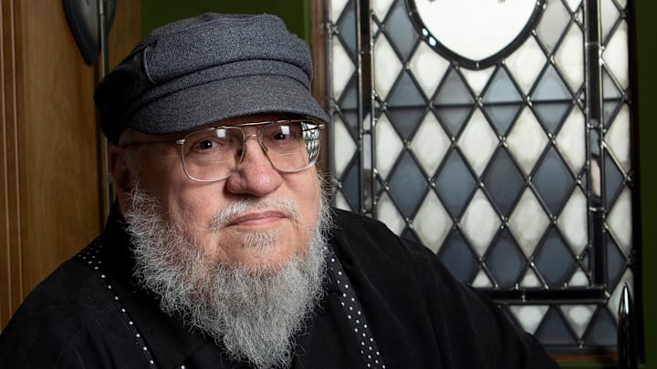 A Song of Ice and Fire author George R.R. Martin, photograph by Kate Russell. Image courtesy of the Fevre River Packet Co.