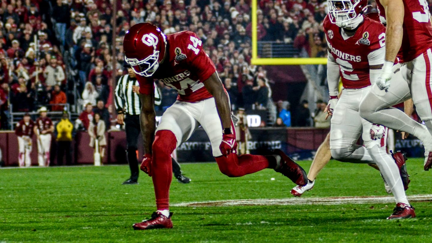 Why Oklahoma WR Elijah Thomas Could See Larger Role as a Sophomore