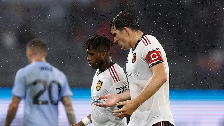 Harry Maguire and Fred could both depart Manchester United Harry Maguire and Fred could both depart Manchester United