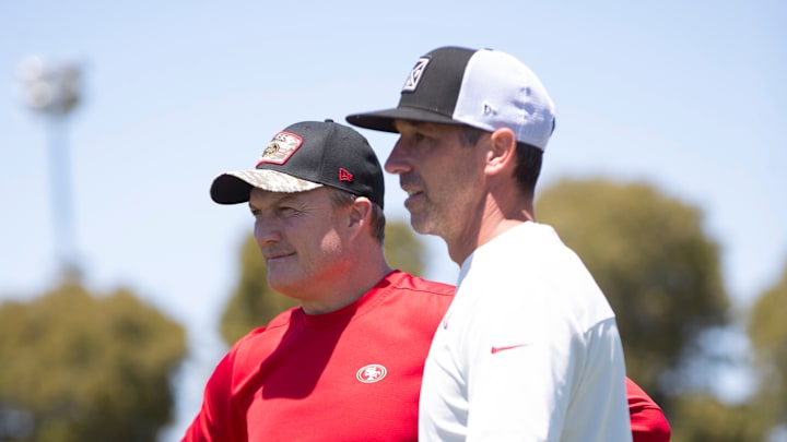 San Francisco 49ers Offseason Workout