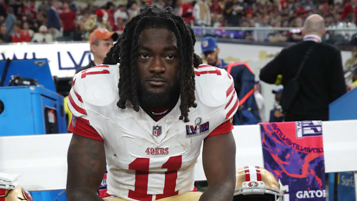 San Francisco 49ers wide receiver Brandon Aiyuk (11)