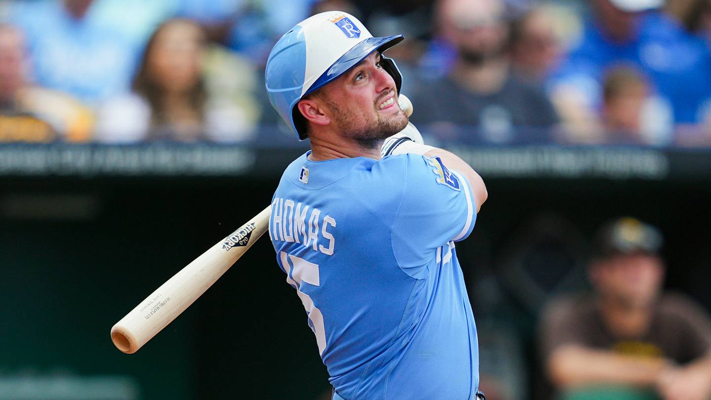 History suggests Royals won't trade Lane Thomas to AL Central rival at deadline despite rumors