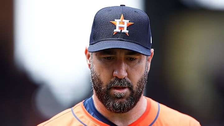 Houston Astros pitcher Justin Verlander