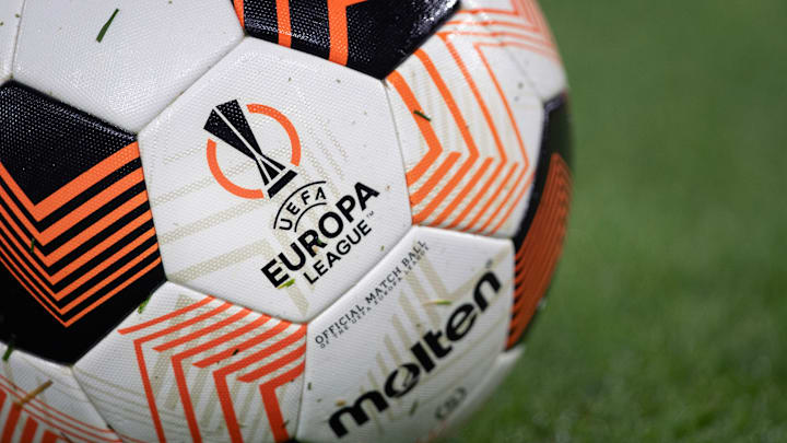 Il pallone della UEFA Europa League 