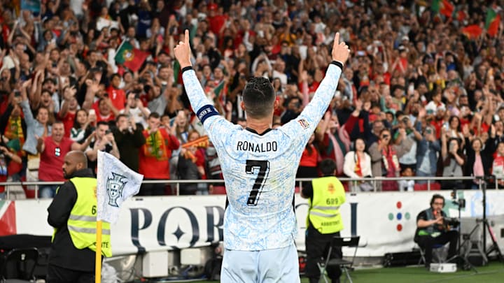 Cristiano Ronaldo chegou ao gol de número 900 na carreira.
