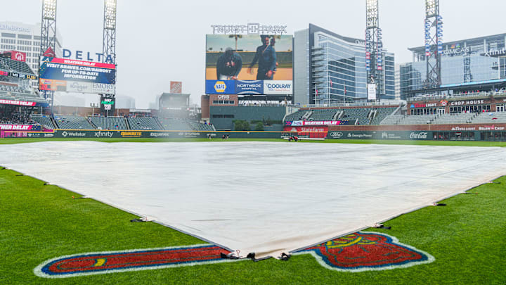 Miami Marlins v Atlanta Braves