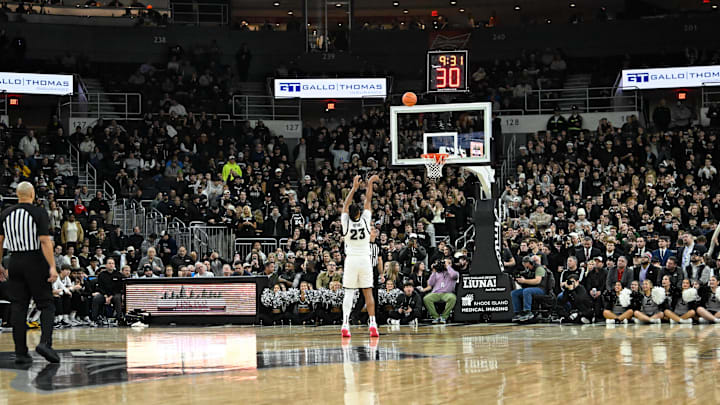 Providence's student section's behavior forced an apology from their athletic director.