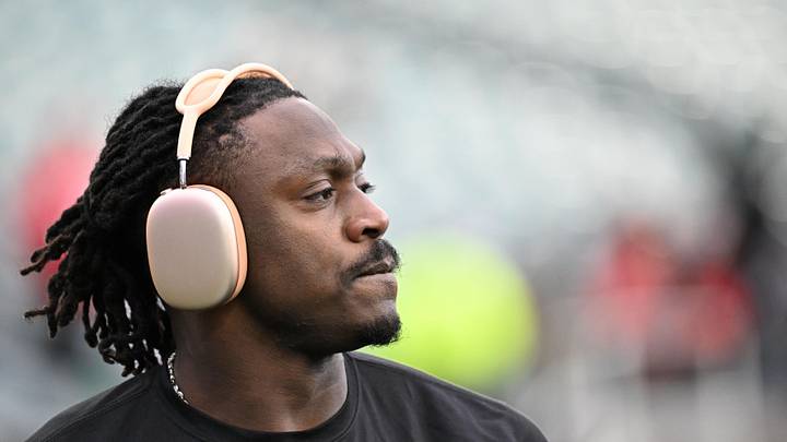 Philadelphia Eagles wide receiver A.J. Brown (11) 