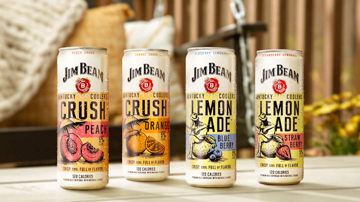 Jim Beam Kentucky Coolers