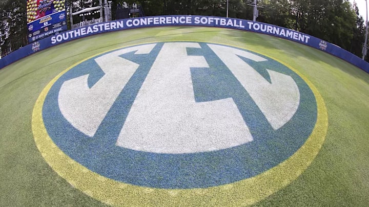 SEC Softball Tournament logo