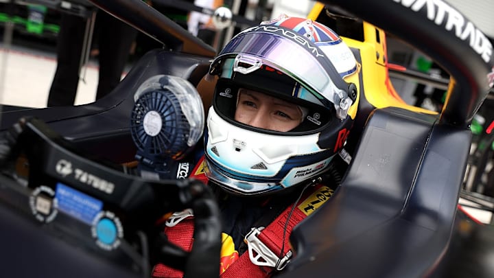 Palmowski, backed by Red Bull Racing, is in her first season in the F1 Academy.