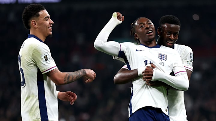 England face Albania in their final match of the year. England face Albania in their final match of the year.