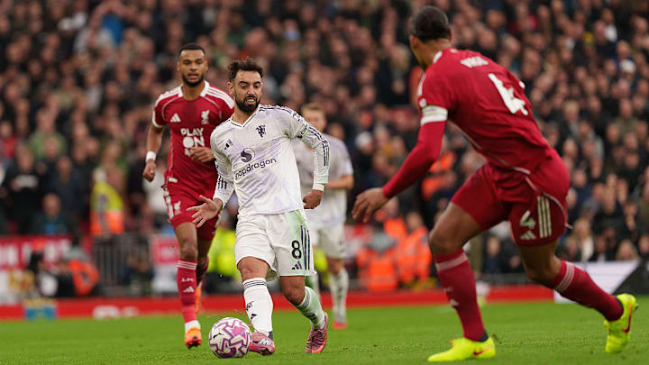 Bruno Fernandes could prove influential once again.