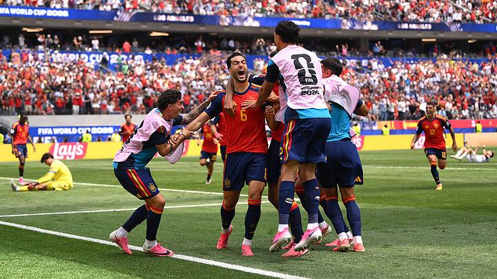 Mikel Merino anotó el gol del triunfo en los minutos finales, por segundo partido consecutivos. Mikel Merino anotó el gol del triunfo en los minutos finales, por segundo partido consecutivos.