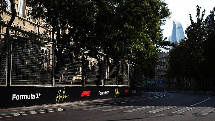 El circuito de Bakú, del Gran Premio de Azerbaiyán, el que se le da bien a Checo Pérez. El circuito de Bakú, del Gran Premio de Azerbaiyán, el que se le da bien a Checo Pérez.