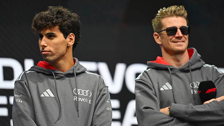 Gabriel Bortoleto y Nico Hülkenberg se mantienen en Audi. Gabriel Bortoleto y Nico Hülkenberg se mantienen en Audi.