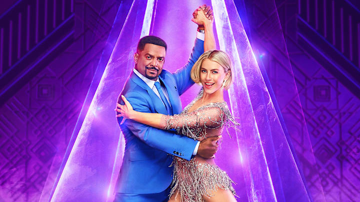 DANCING WITH THE STARS - Key Art. (Disney)