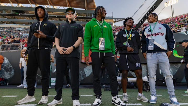 Oregon Ducks Defensive Backfield Oregon Ducks Defensive Backfield