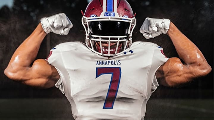 Tyler Womack of Annapolis is once again a candidate for Maryland High School Football Player of the Week after rushing for 202 yards and three touchdowns last week. Please vote for the candidate you find most deserving.