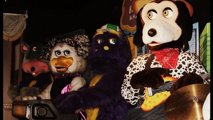These 'bots really knew how to throw a party. 