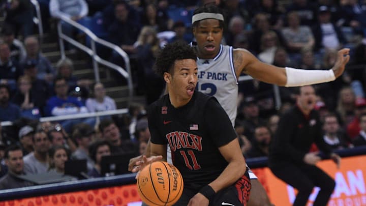 UNLV takes on San Jose State on February 25th, 2025