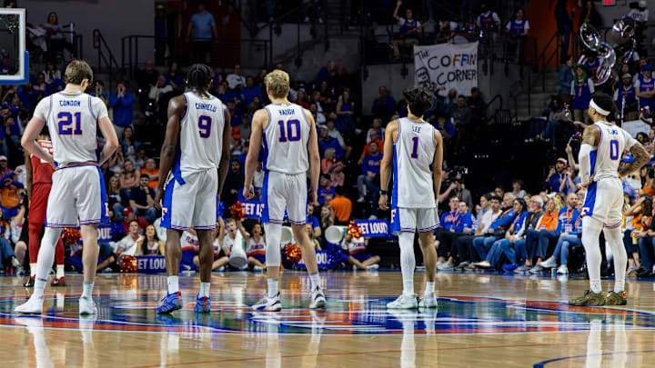 The Florida Gators will have to wait and see if it did enough to clinch a No. 1 seed in the NCAA Tournament.