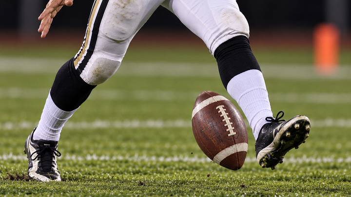 The drop-kick has become a vanishing art form in football, but in 2014, Mountain View (CA) kicker Erik Cortinas made what is believed to be the last drop-kick in a high school football game, this week in High School Sports History. The drop-kick has become a vanishing art form in football, but in 2014, Mountain View (CA) kicker Erik Cortinas made what is believed to be the last drop-kick in a high school football game, this week in High School Sports History.