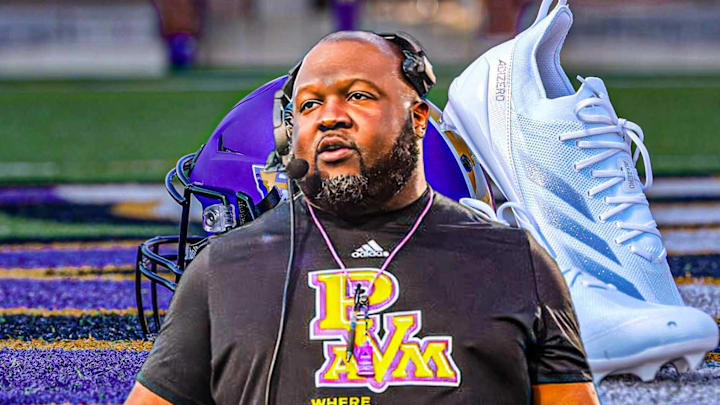 Coach Tremaine Jackson - Takes The Helm At Prairie View A&M Coach Tremaine Jackson - Takes The Helm At Prairie View A&M