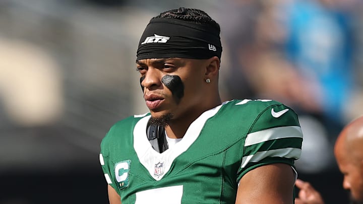 New York Jets quarterback Justin Fields