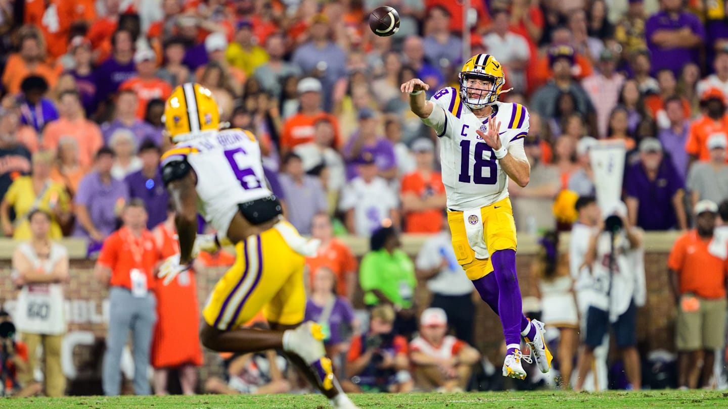LSU Football 2026 NFL Draft Tracker: Garrett Nussmeier Remains Tiger To Monitor