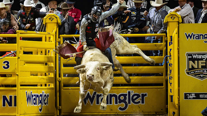Dustin Boquet got to the Wrangler National Finals Rodeo last year thanks to a big late season surge, something he's trying to replicate yet again. 