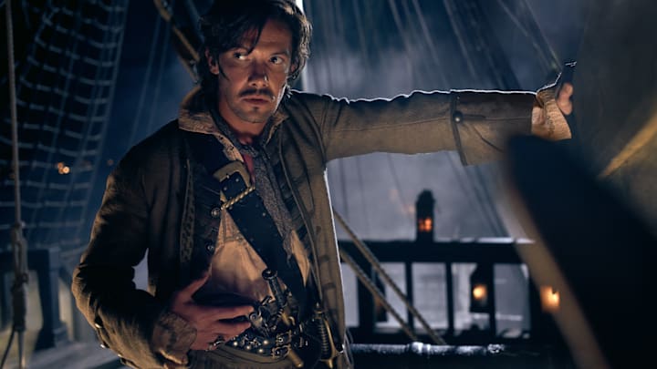 Photo: Jack Rackham (Toby Schmitz)/Black Sails.. Courtesy Starz