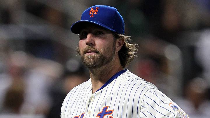 New York Mets pitcher R.A. Dickey New York Mets pitcher R.A. Dickey