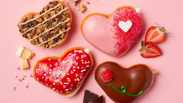Krispy Kreme Valentine's Day Dough-Notes Collection