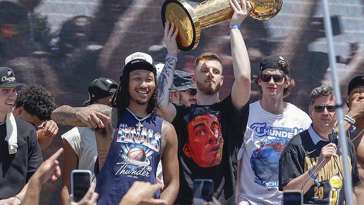 Oklahoma celebró su primer título de la NBA en 2025