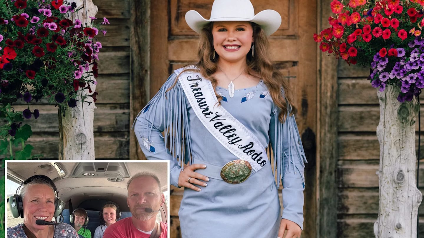 13-year-old Treasure Valley Rodeo Mini Queen Killed in a Tragic Plane Crash