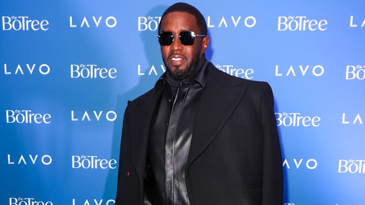Diddy Celebrates His Birthday And New Album Launch At LAVO