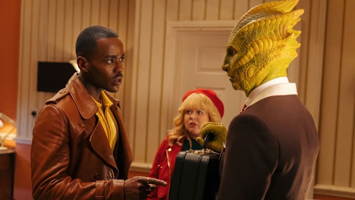 Doctor Who: Joy to the World - Disney