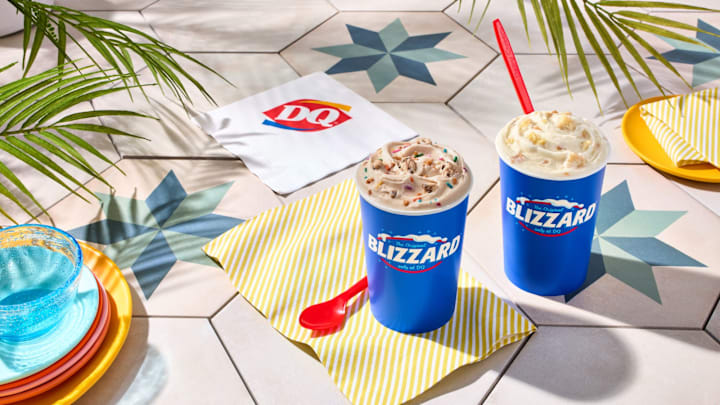 2024 Dairy Queen Summer Menu new flavors