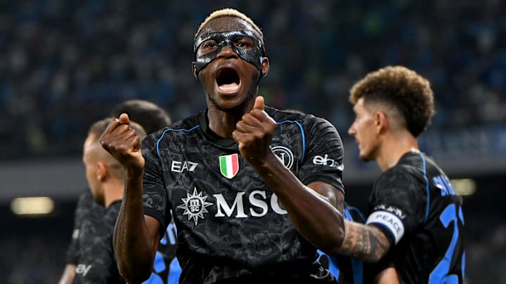 Osimhen is available Osimhen is available